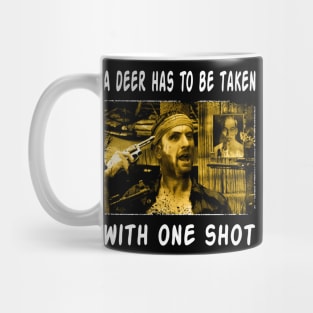 The Deer Diaries Elevate Your Style with Classic Movie-Inspired Apparel Mug